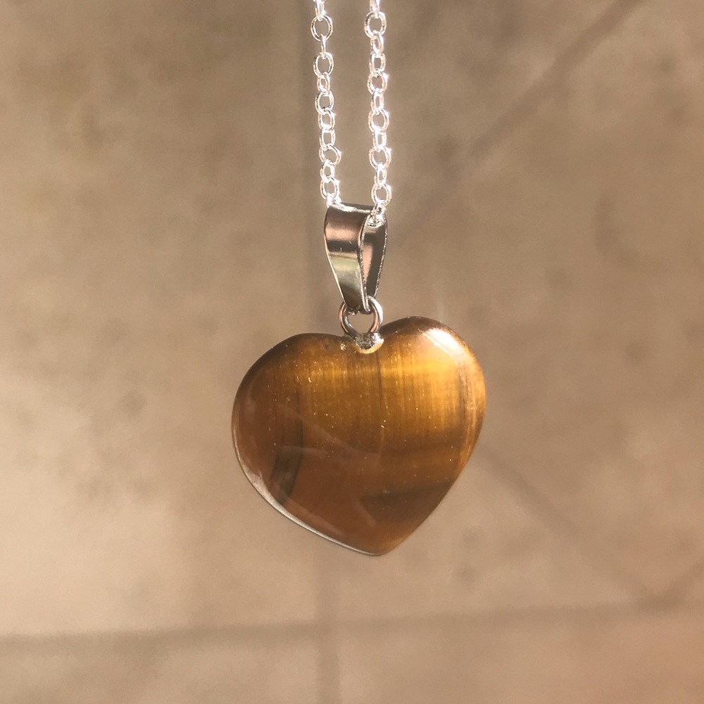 Set! Courage, Power, Integrity & Luck! Tigers Eye